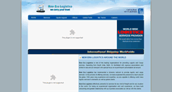 Desktop Screenshot of neweralogistic.com